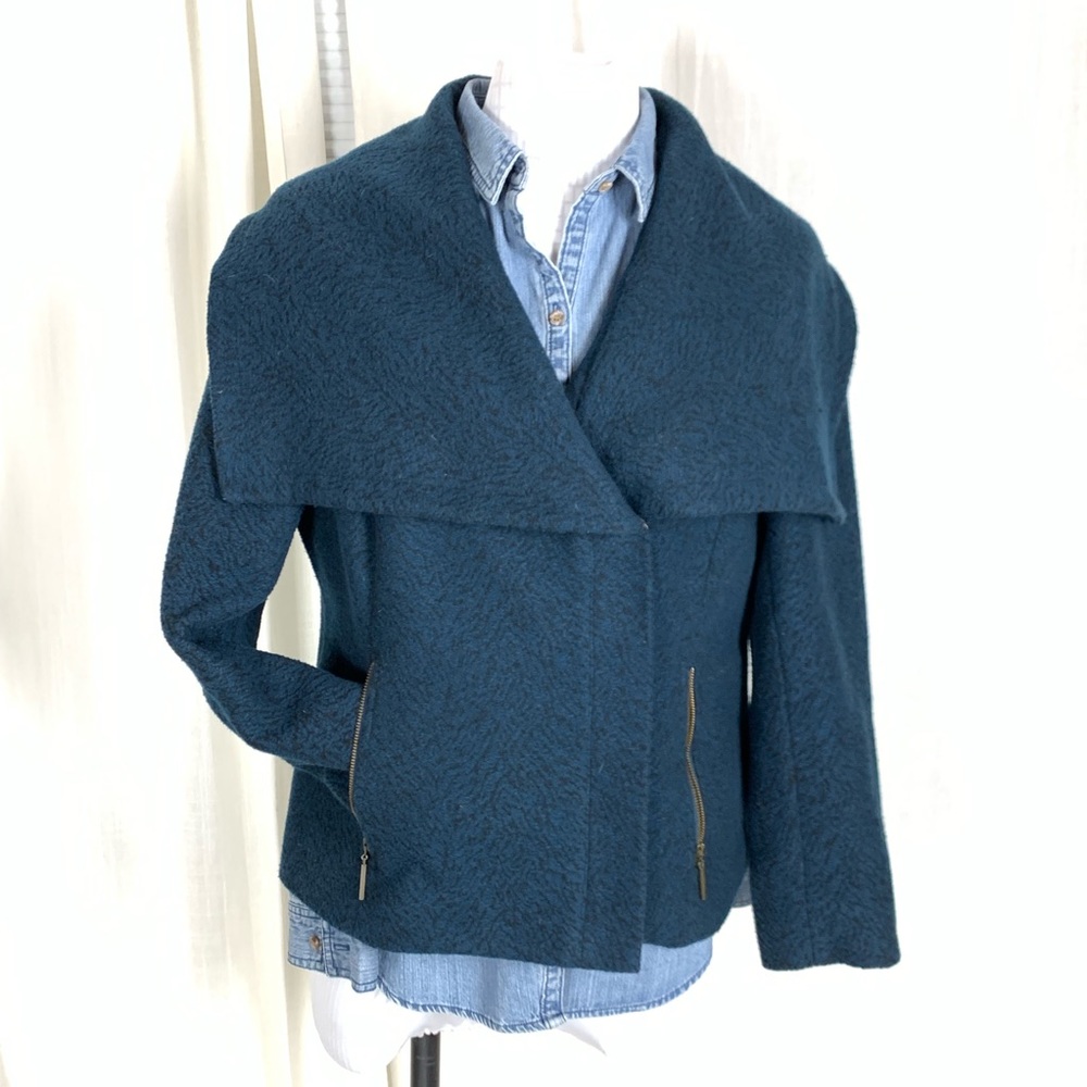 Tribal Wool Blend Jacket.
